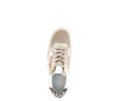 Lage sneaker goud