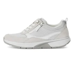 Lage sneaker grijs