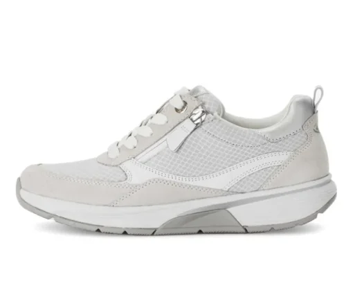 Lage sneaker grijs