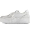Lage sneaker grijs