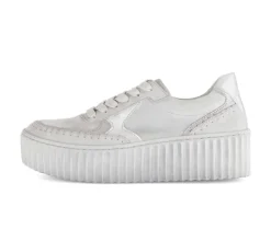 Lage sneaker grijs
