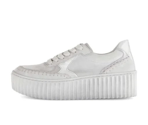 Lage sneaker grijs