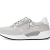 Lage sneaker grijs