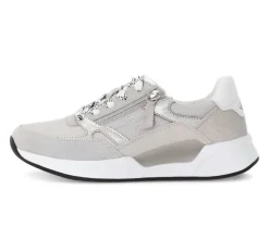 Lage sneaker grijs