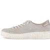 Lage sneaker grijs