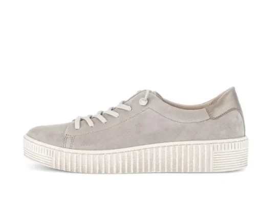 Lage sneaker grijs