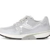 Lage sneaker grijs