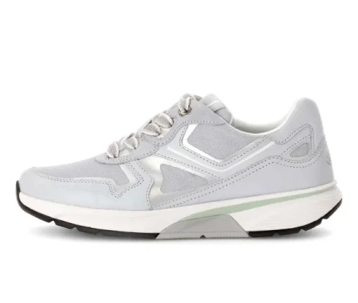 Lage sneaker grijs