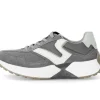 Lage sneaker grijs