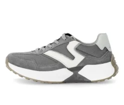 Lage sneaker grijs