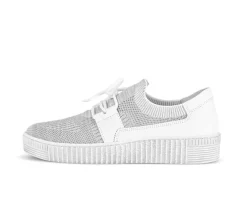 Lage sneaker grijs