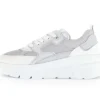 Lage sneaker grijs