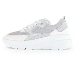 Lage sneaker grijs