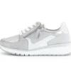 Lage sneaker grijs