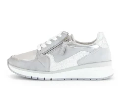 Lage sneaker grijs