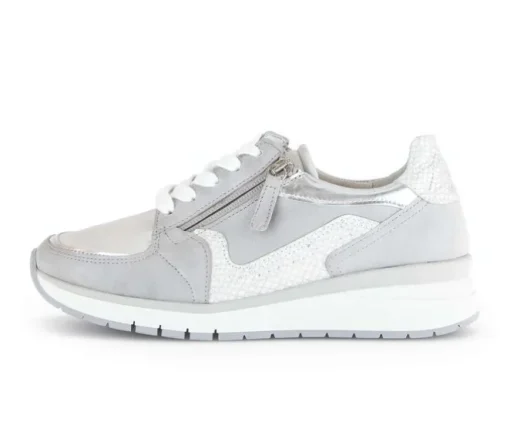 Lage sneaker grijs