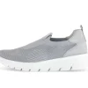 Lage sneaker grijs
