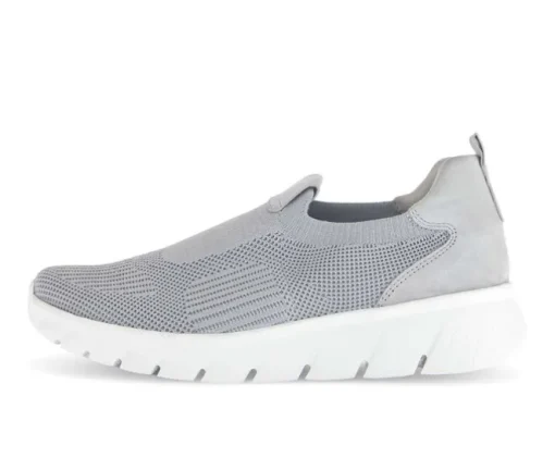 Lage sneaker grijs