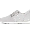 Lage sneaker grijs