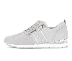 Lage sneaker grijs