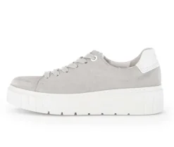 Lage sneaker grijs