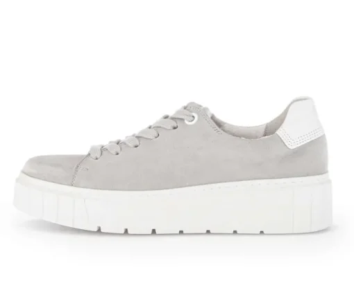 Lage sneaker grijs