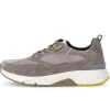 Lage sneaker grijs