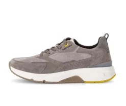 Lage sneaker grijs
