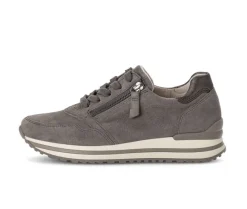 Lage sneaker grijs