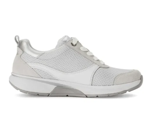 Lage sneaker grijs