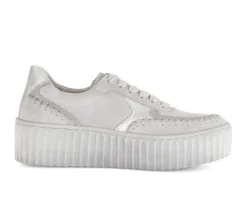 Lage sneaker grijs
