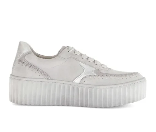 Lage sneaker grijs