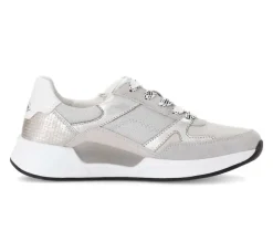 Lage sneaker grijs