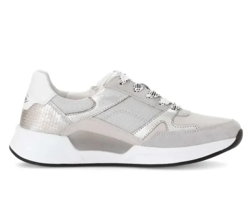Lage sneaker grijs