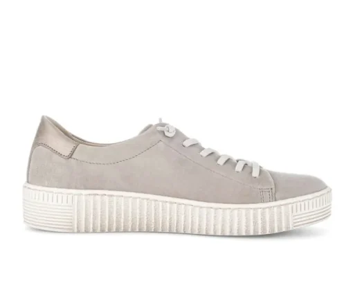 Lage sneaker grijs