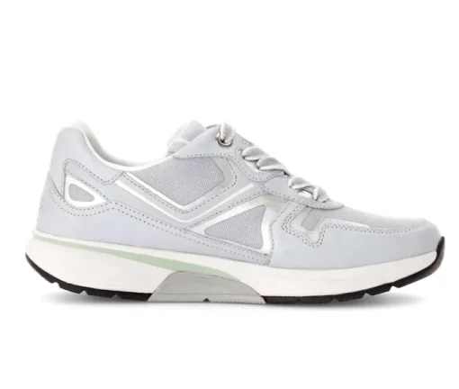 Lage sneaker grijs