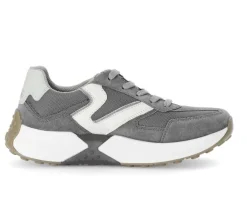 Lage sneaker grijs