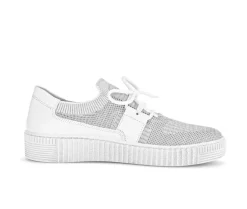 Lage sneaker grijs