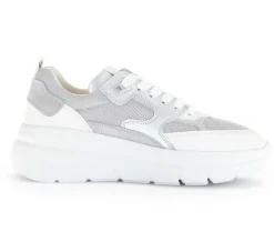 Lage sneaker grijs
