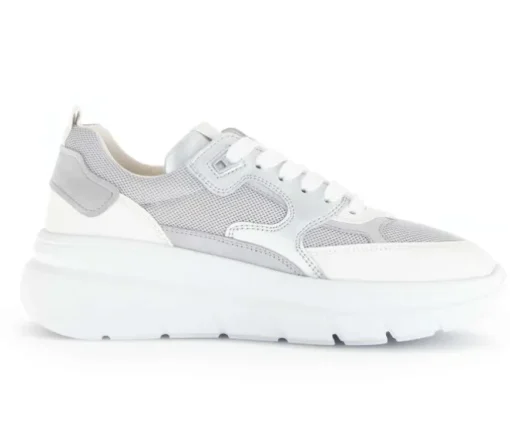 Lage sneaker grijs