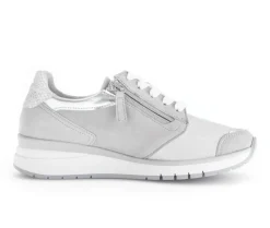 Lage sneaker grijs