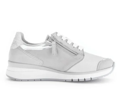 Lage sneaker grijs
