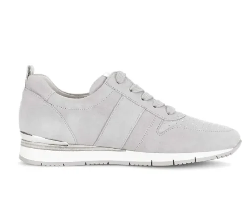 Lage sneaker grijs