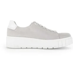 Lage sneaker grijs