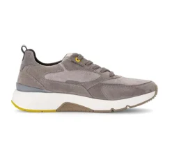 Lage sneaker grijs