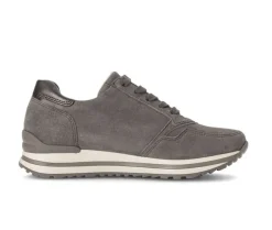 Lage sneaker grijs