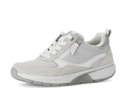 Lage sneaker grijs