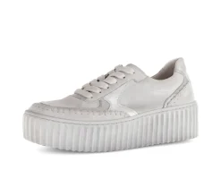Lage sneaker grijs