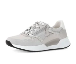 Lage sneaker grijs