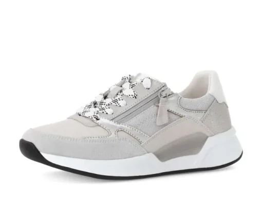 Lage sneaker grijs